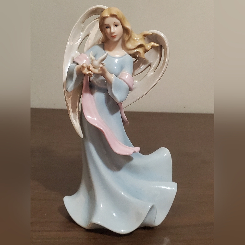 Heavenly Touch porcelain Angel Figurine